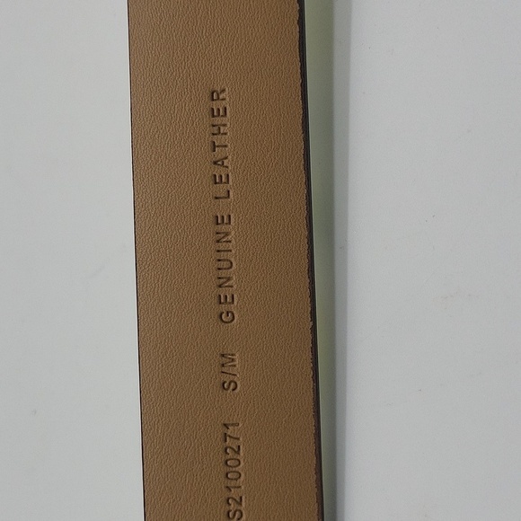 1744- Kate Spade Leather Lemon Print Fanny Pack Women's Belt Size S/M NWT - Picture 9 of 12